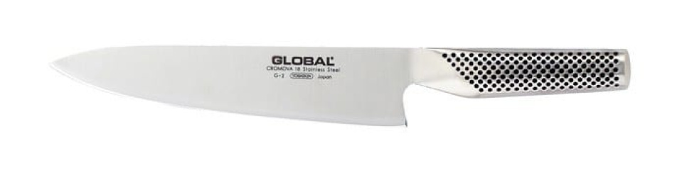 Kockkniv G-2, 20 cm - Global i gruppen Matlagning / Köksknivar / Kockknivar hos KitchenLab (1073-10404)