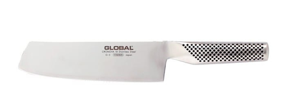 Grönsakskniv G-5, 18cm - Global i gruppen Matlagning / Köksknivar / Grönsaksknivar hos The Kitchen Lab (1073-10425)