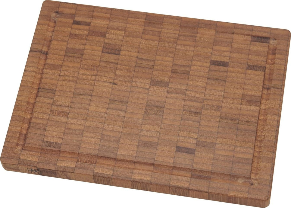 Skärbräda i bambu, 42x31x4 cm - Zwilling i gruppen Matlagning / Köksredskap / Skärbrädor hos KitchenLab (1418-14028)