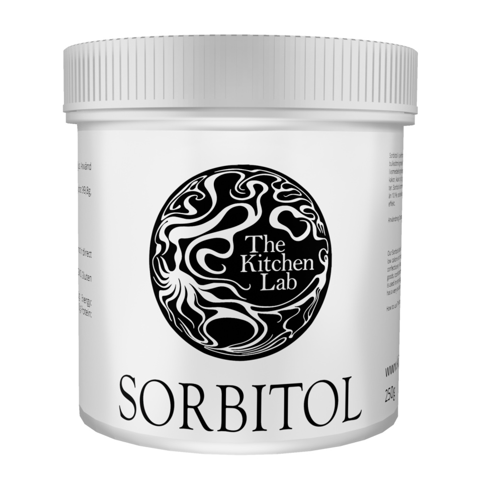 Sorbitol (E420) - The Kitchen Lab i gruppen Matlagning / Molekylär matlagning / Molekylära ingredienser hos KitchenLab (1429-16776)