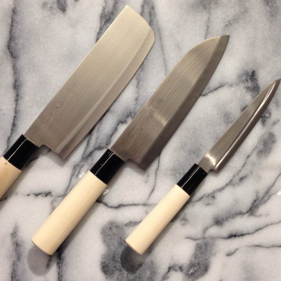 Knivset med 3 knivar, Nippon - Suncraft i gruppen Matlagning / Köksknivar / Knivset hos KitchenLab (1450-13796)