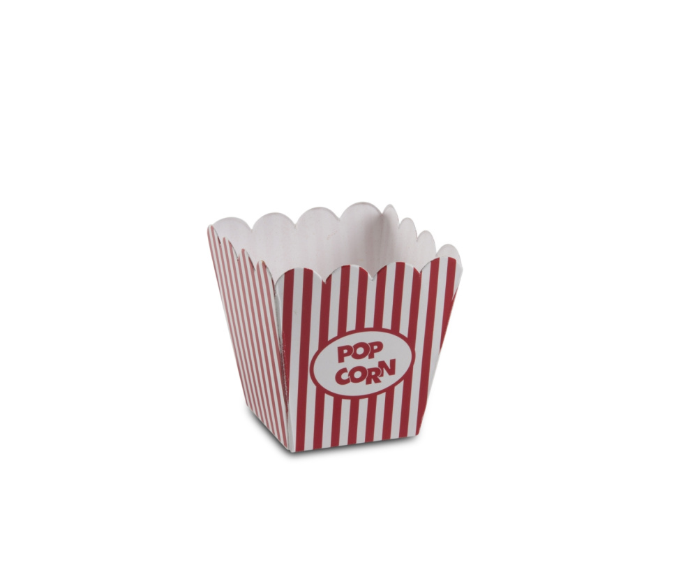 Popcornbägare, mini, 100 pack - 100% Chef i gruppen Dukning / Annat för Dukning & Servering / Specialartiklar hos KitchenLab (1532-22543)