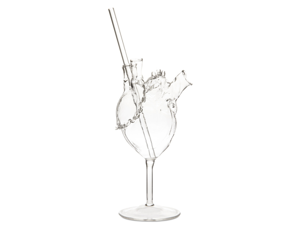 Cocktailglas, Anatomiskt Hjärta - 100% Chef i gruppen Dukning / Glas / Cocktailglas hos KitchenLab (1532-28438)