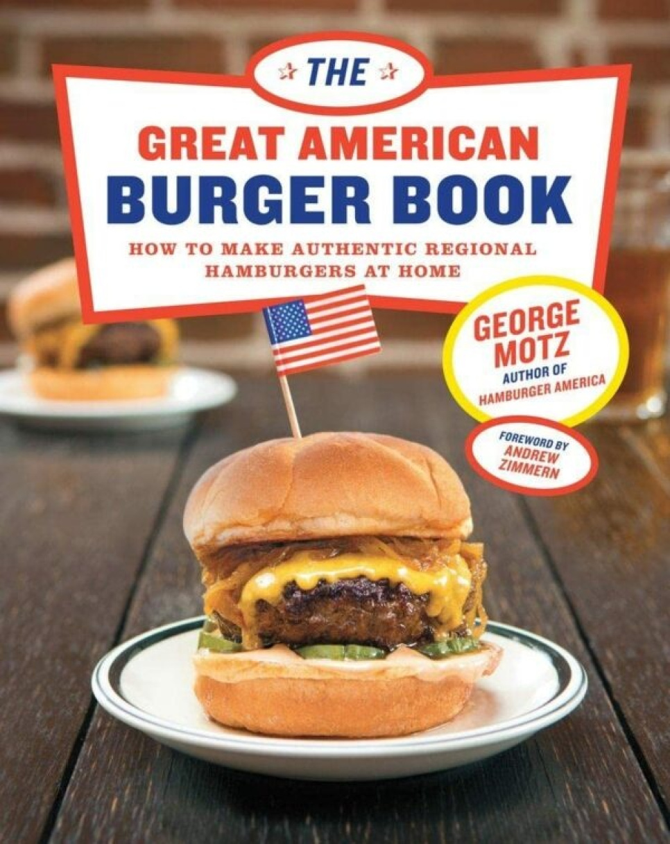 The Great American Burger Book - George Motz i gruppen Matlagning / Kokböcker / Kött hos KitchenLab (1987-26668)