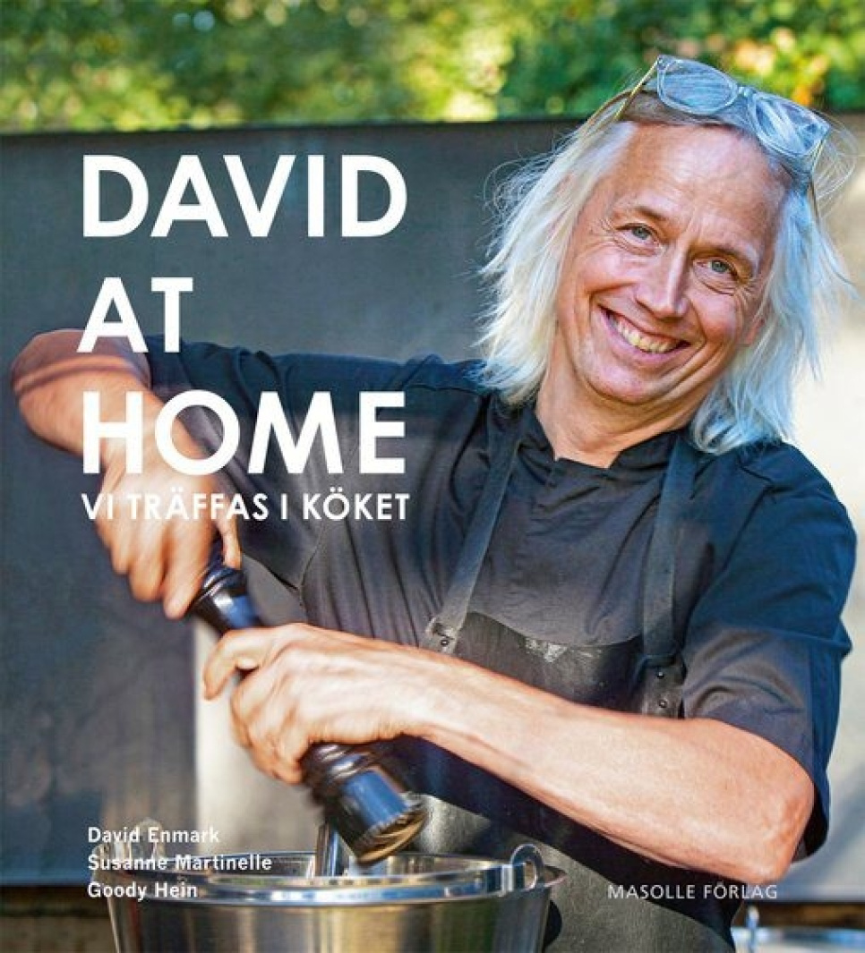 David at Home - Vi träffas i köket i gruppen Matlagning / Kokböcker / Kändiskockar & TV-program hos KitchenLab (2092-27070)