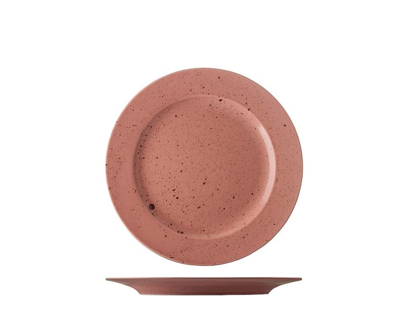 Tallrik 20 cm Lifestyle Terracotta - Lilien