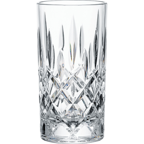 Plastglas Long drink 41 cl, Elegance - Bonna