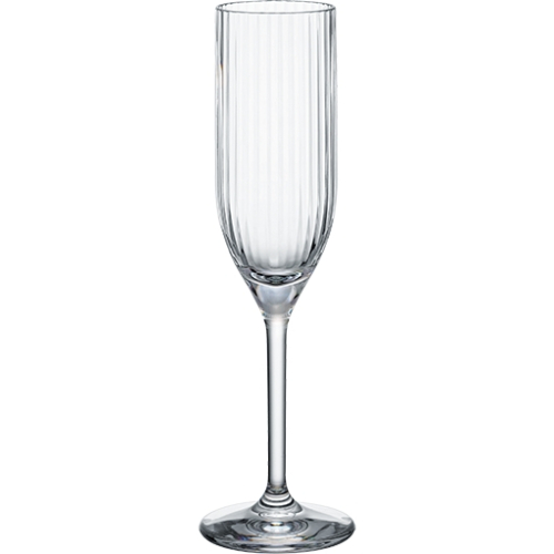 Plastglas Champagneflöjt 18 cl, Romance - Bonna