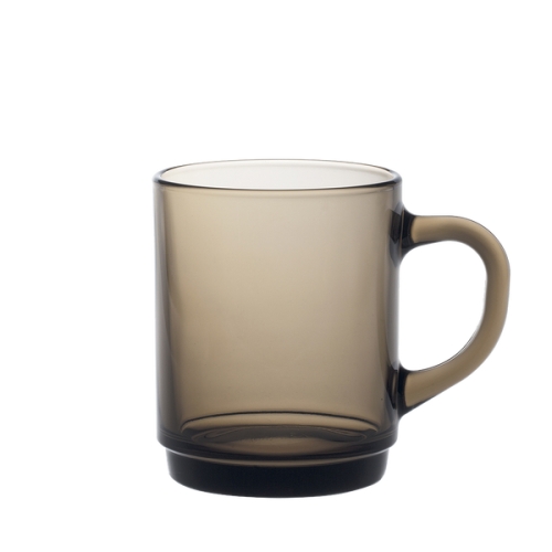 Mugg i glas 25 cl, Versailles Sepia - Duralex