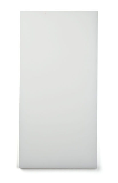 Skärbräda, vit, 74 x 29 cm - Exxent