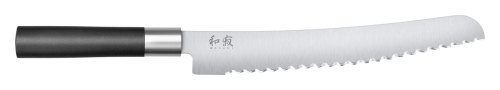 Brödkniv, 23 cm, Wasabi Black - KAI