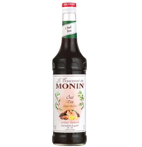 Monin Chai Tea Syrup 70cl