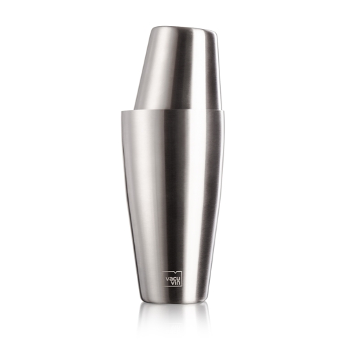 Cocktail Shaker/Boston Shaker, Tin on tin - Vacuvin