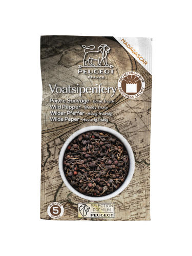 Voatsiperifery Wild Pepper, 60g, 3-pack - Peugeot