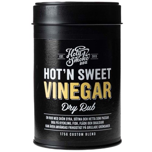 Sweet Vinegar, Dry Rub, 175g - Holy Smoke BBQ