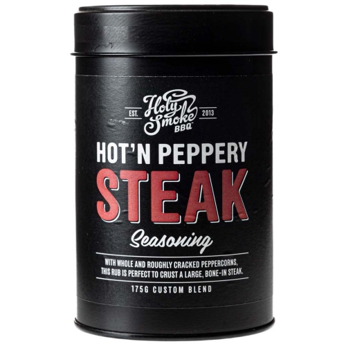 Peppery Steak, Kryddblandning, 175g - Holy Smoke BBQ