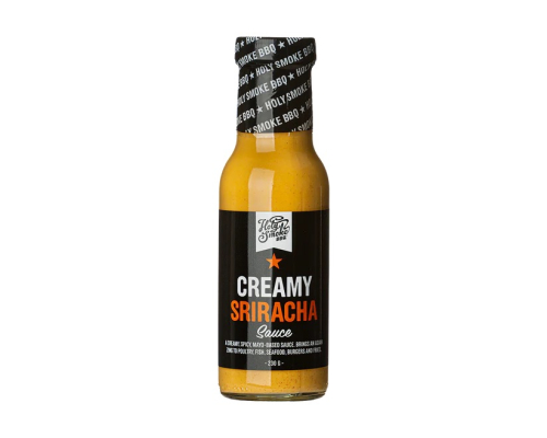 Creamy Sriracha, 230gr - Holy Smoke BBQ