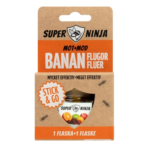 Bananflugefälla - Super Ninja