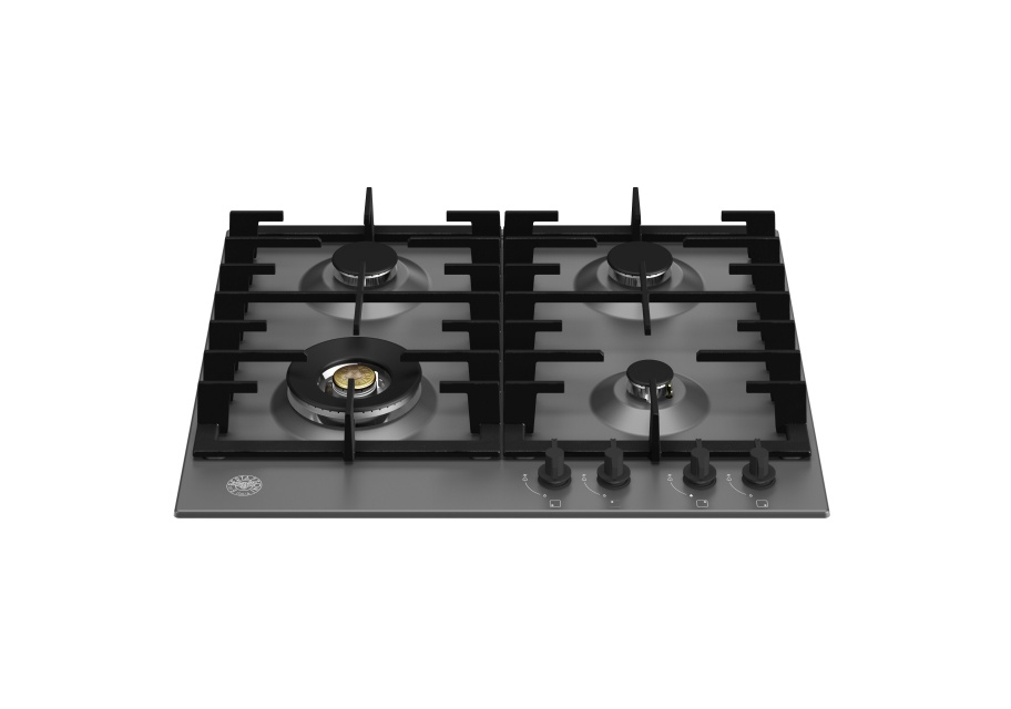 Mattsvart, gashäll, 60 cm, Modern - Bertazzoni