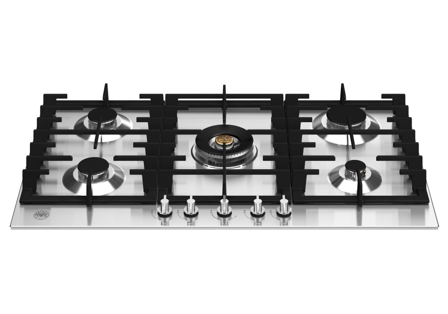 Rostfri gashäll, 90 cm, Modern - Bertazzoni