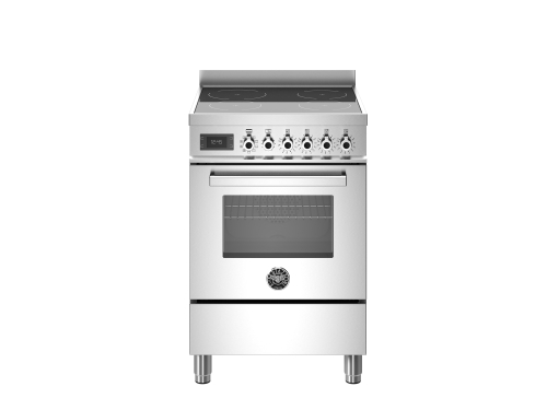 Bertazzoni Pofessional-serien Induktionsspis 60 cm, 4 Zoner, Singelugn, Rostri