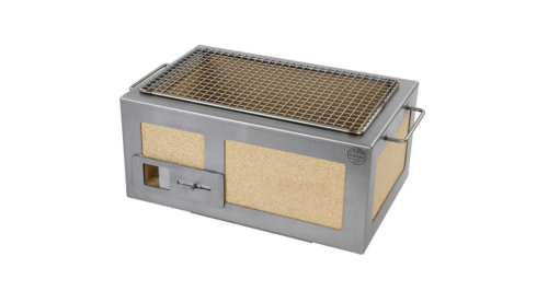 Bordsgrill/Konrogrill, 40x26cm med rostfri ram - Kasai