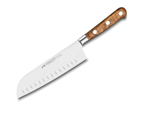 Ideal Provence Olivslipad santokukniv 18 cm - Sabatier Lion