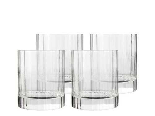 Vattenglas/whiskyglas, Bach, 33,5 cl,4-pack - Luigi Bormioli