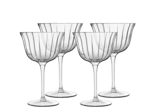 Cocktailglas retro, Bach, 26 cl, 4-pack - Luigi Bormioli