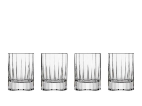 Shotglas / snapsglas, Bach, 7 cl, 4-pack - Luigi Bormioli