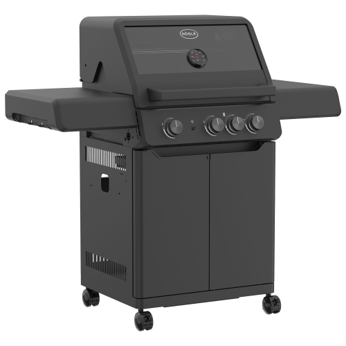 Gasolgrill AllFlame Peer 3, 13500 W - Rösle