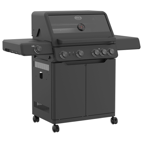 Gasolgrill AllFlame Hero 4, 21000 W - Rösle