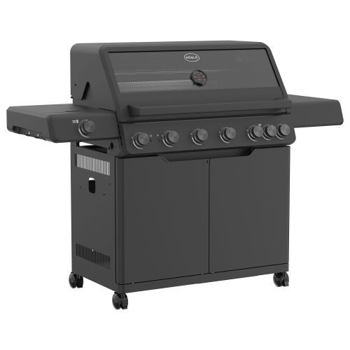 Gasolgrill AllFlame Hero 6, 28000 W - Rösle