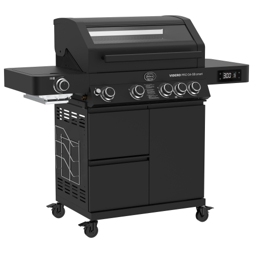 Gasolgrill Videro PRO G4-SB Smart Vario+, 20700 W - Rösle