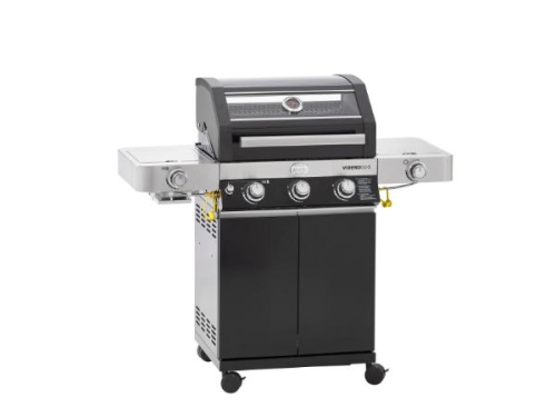 Gasolgrill Videro G3-S Vario+, 1700 W - Rösle