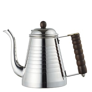 Serveringskanna, rostfritt, Wave Pot, 1 liter - Kalita