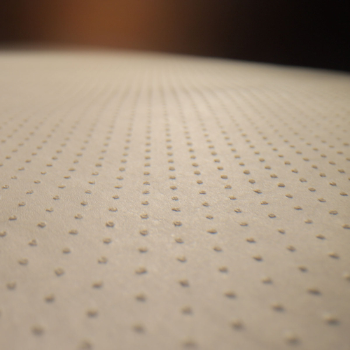 Micropaper, mikroperforerat bakplåtspapper 60x40 cm, 200-pack - Martellato