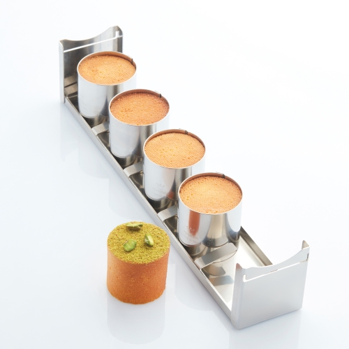 Bakform, Formset med 5 x Mini Cylinder - Martellato