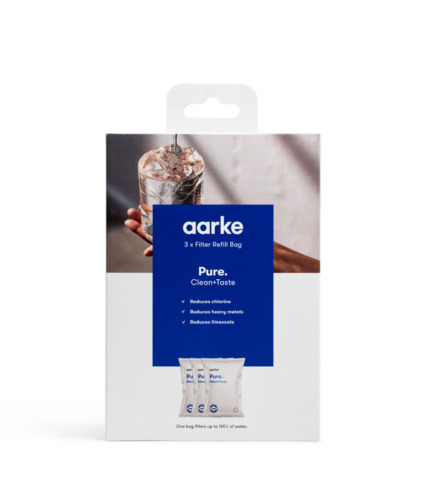 Pure Filter granulate, refill till Purifier, 3pack - Aarke