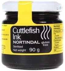 Bläckfiskbläck Sepiabläckfisk (Tinta de Sepia), 90 g - Nortindal