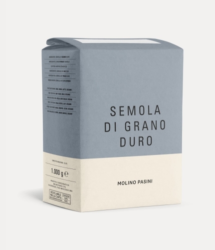 Mjöl, Semola di Grano Duro, 1kg - Molino Pasini