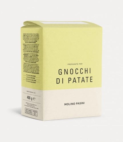 Mjölmix, Gnocchi di Patate, 400g - Molini Pasini