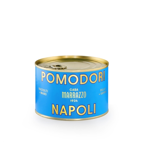 Hela tomater i konserv, Pomodori Napoli, 420g - Casa Marrazzo