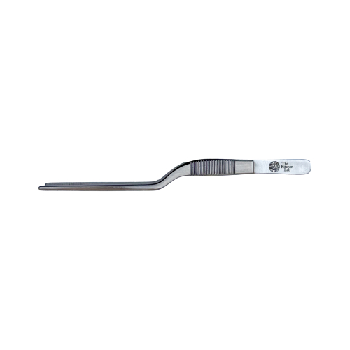 Pincett, offset, 14cm, silver - The Kitchen Lab