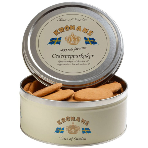 Cederpepparkakor, Burk, 500g, Burk - Kronans