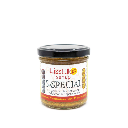 S-Special senap, 150g - LissEllas Senap