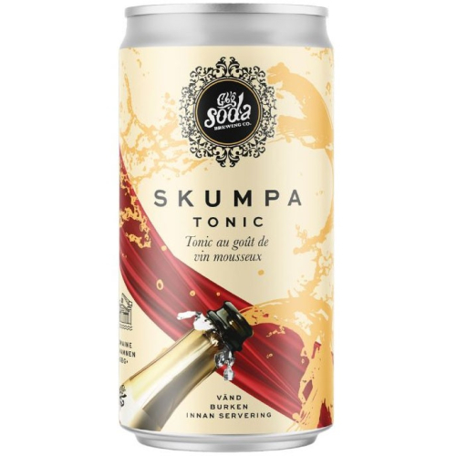 Skumpa Tonic med Skimmer 250ml - Gbg Soda