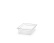 Plastkantin GN 1/2, transparent - Patina Plastkantin GN 1/2, transparent - Patina