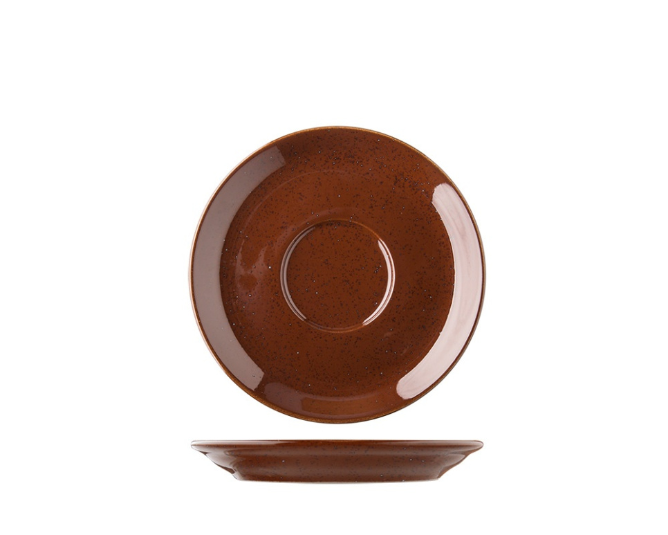 Espressofat, 13 cm Lifestyle Cacao - Lilien i gruppen Dukning / Tallrikar, Skålar & Fat / Fat hos KitchenLab (1069-20440)