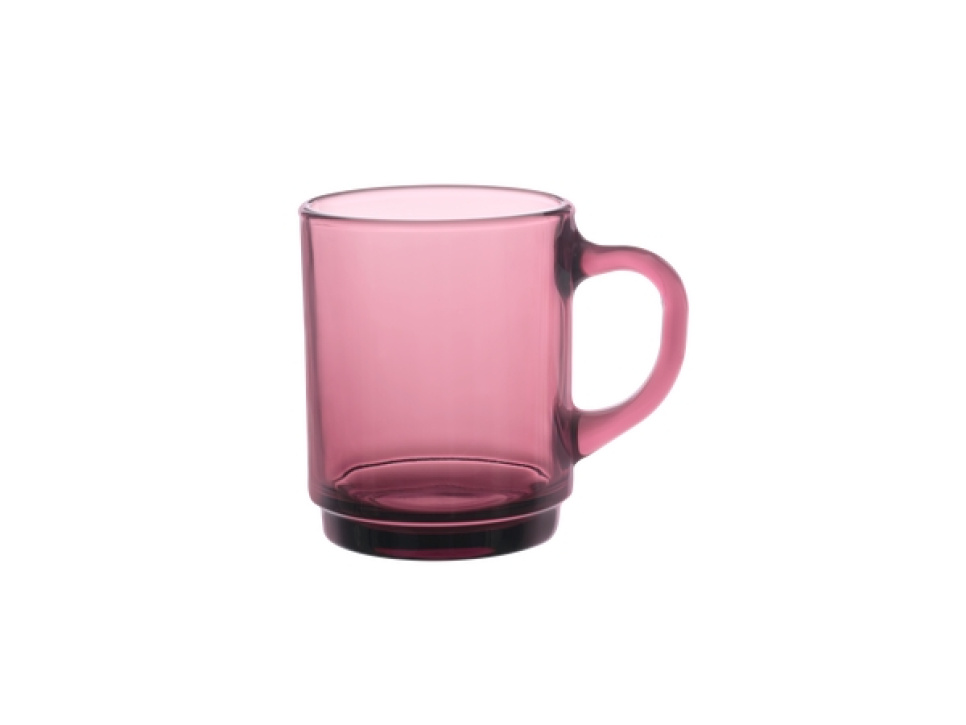 Mugg i glas 25 cl, Versailles Plum (Lila) - Duralex i gruppen Dukning / Koppar & Muggar hos KitchenLab (1069-29225)